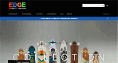 Desktop Screenshot of edgeboardshop.com
